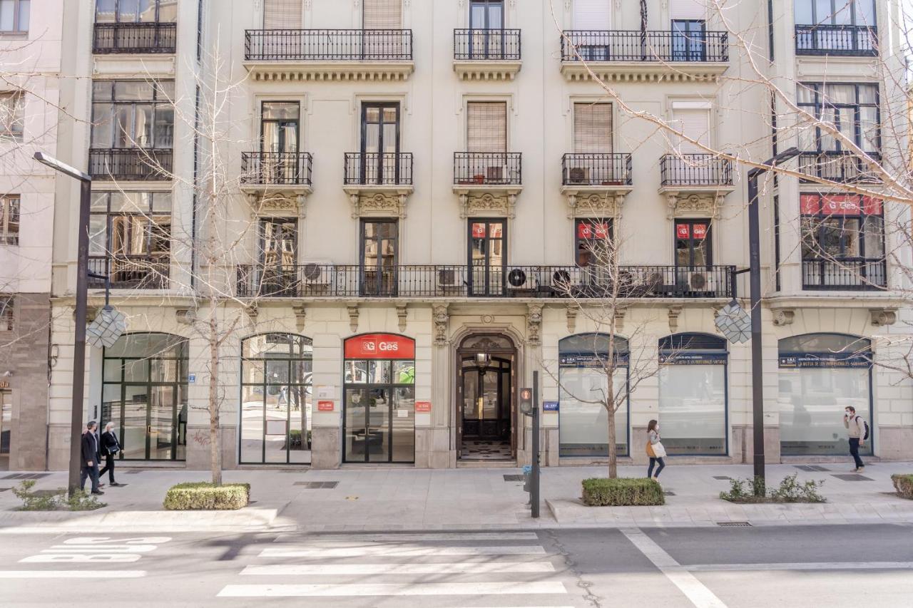 Gran Via Apartment Grenade Extérieur photo