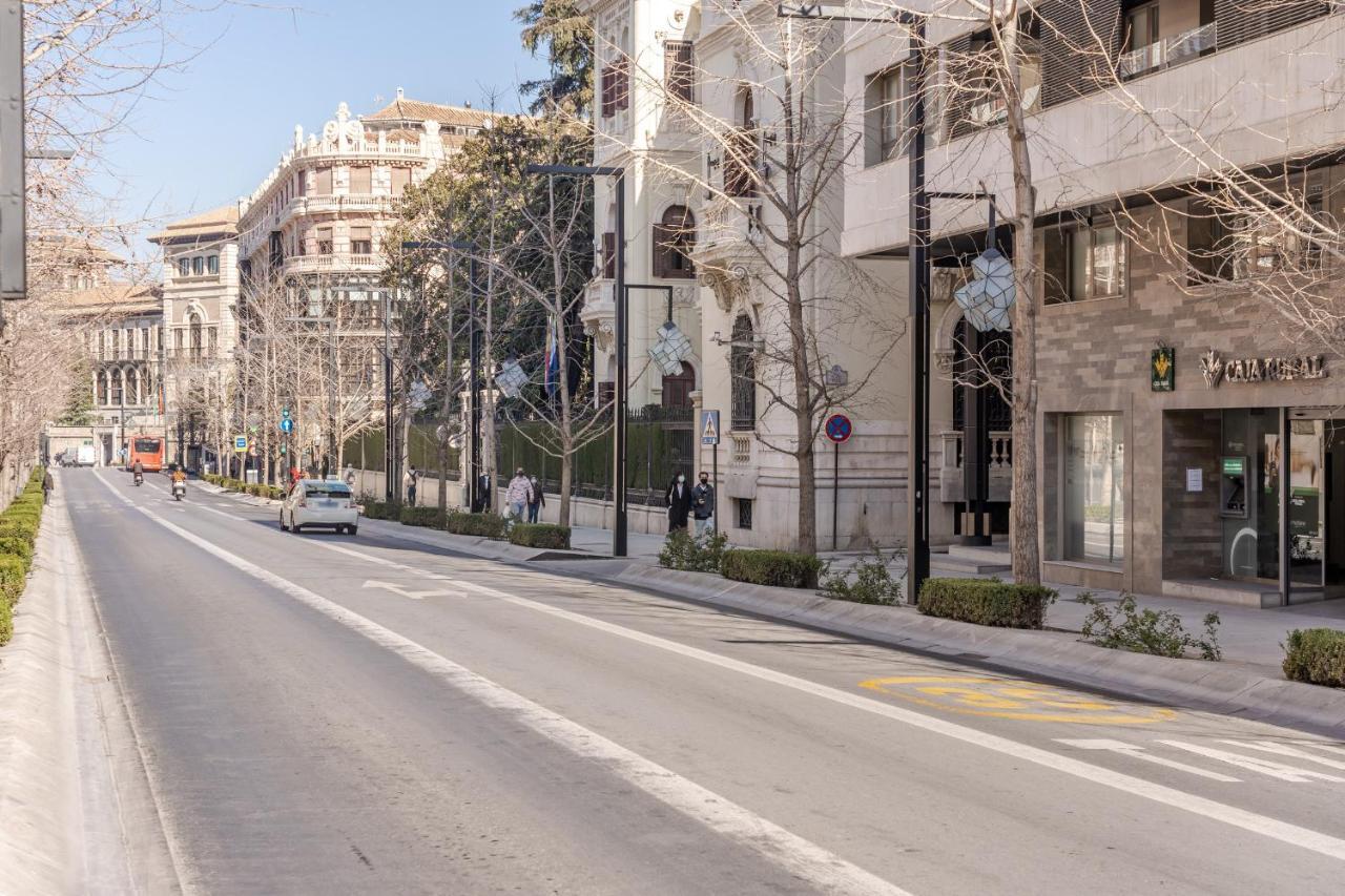 Gran Via Apartment Grenade Extérieur photo